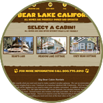 Big Bear Cabin, Big Bear Lake