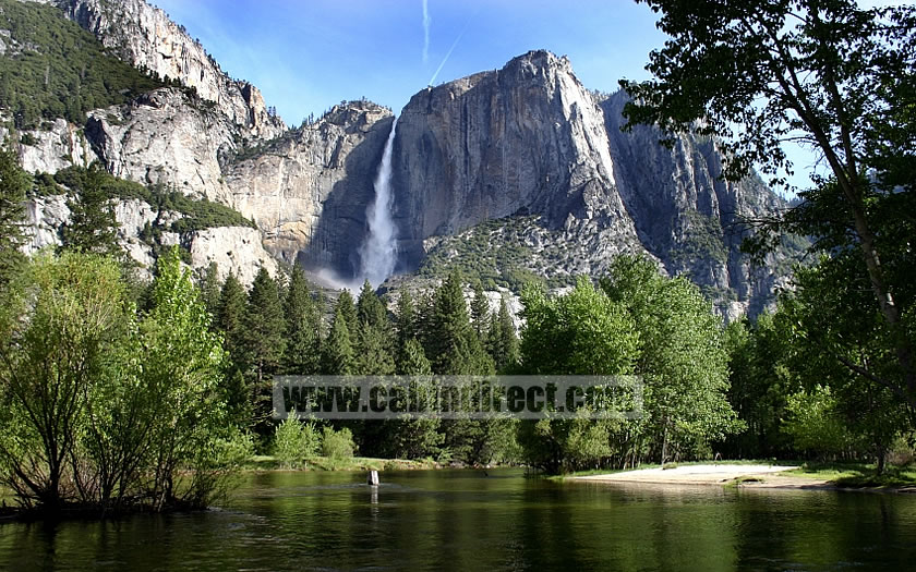 Yosemite Falls Ca