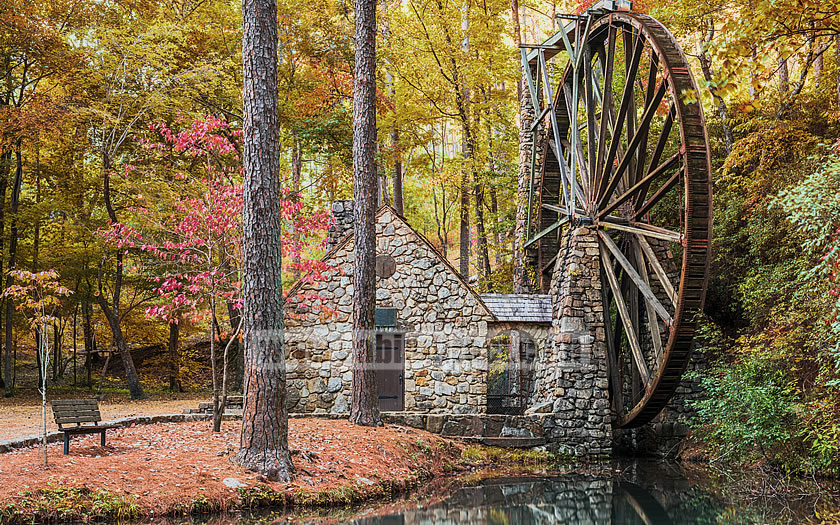 Gristmill, North Georgia