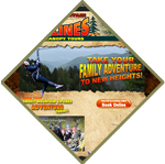 Smoky Mountain Ziplines, Pigeon Forge